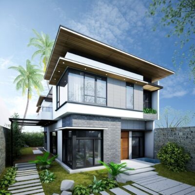 thiết kế biệt thự mini