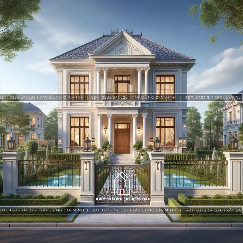 Mẫu thiết kế biệt thự