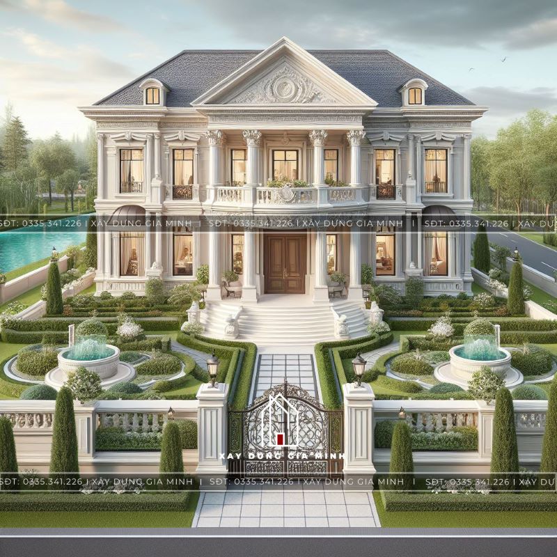 Mẫu thiết kế biệt thự
