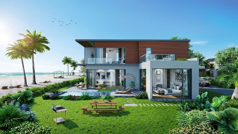 thiết kế biệt thự biển
