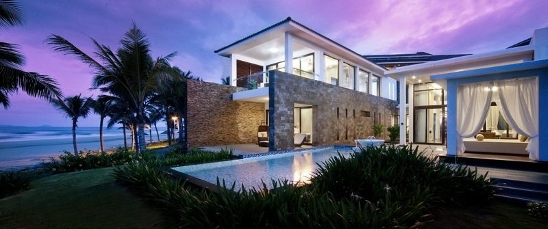 thiết kế biệt thự biển