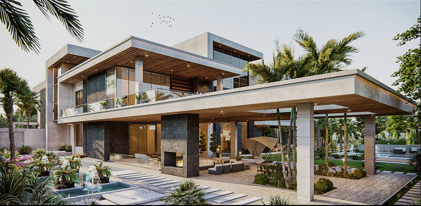 Thiết kế biệt thự cao cấp