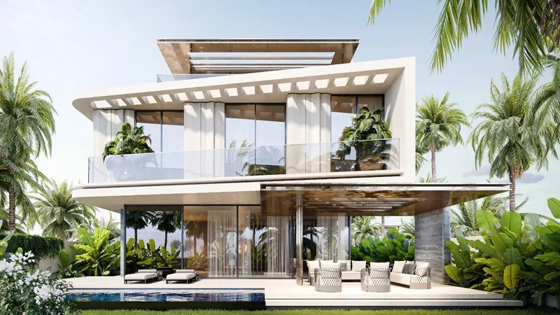 Thiết kế biệt thự cao cấp