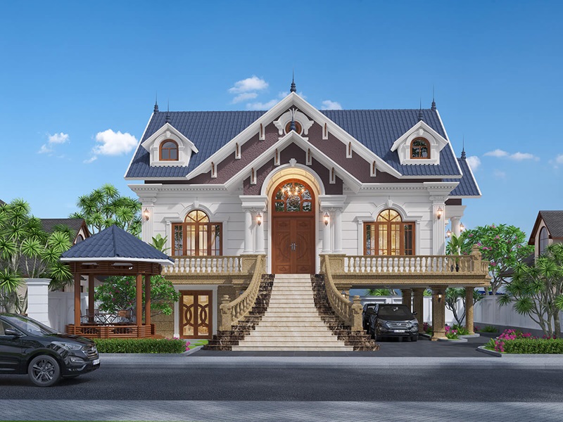 Thiết kế biệt thự cao cấp