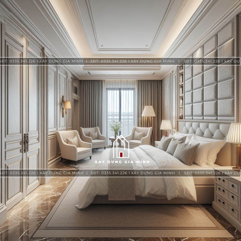 Thiết kế biệt thự song lập