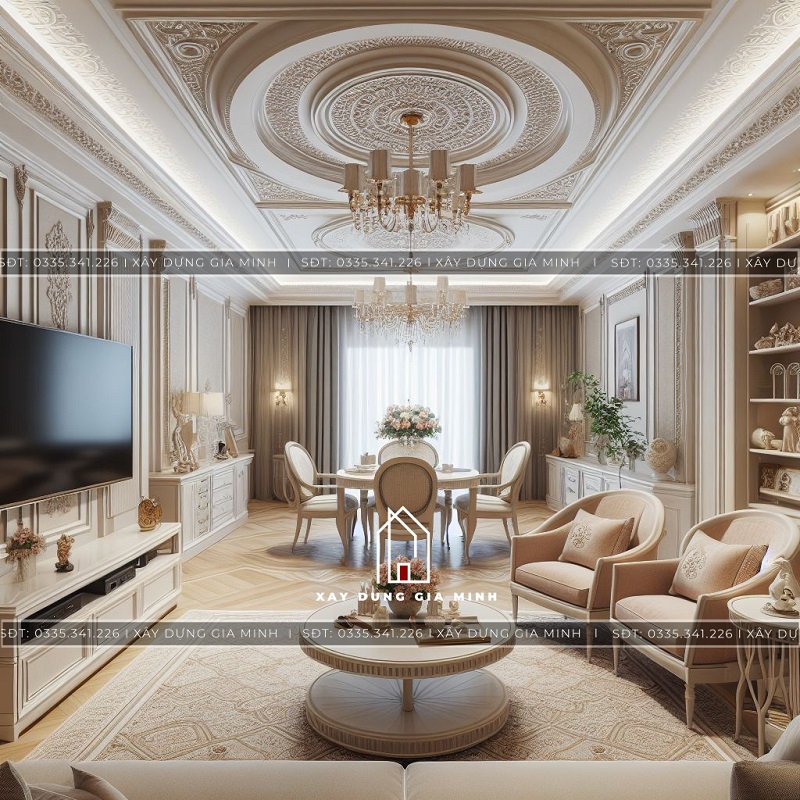 Thiết kế dinh thự