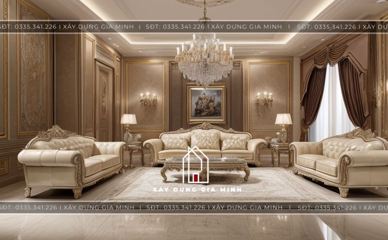 thiết kế nội thất biệt thự