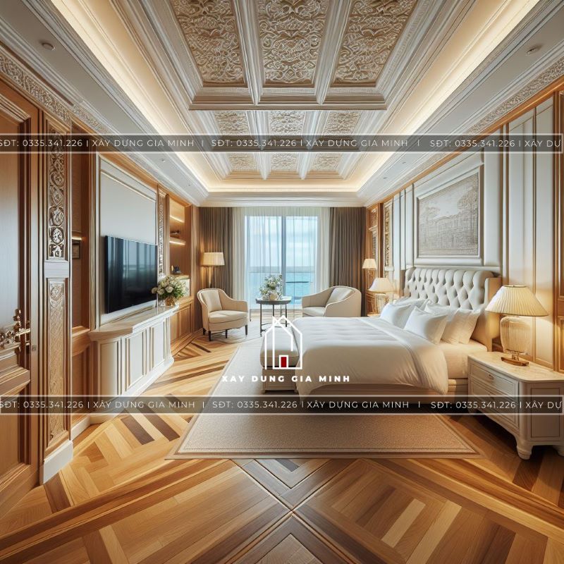 thiết kế nội thất biệt thự