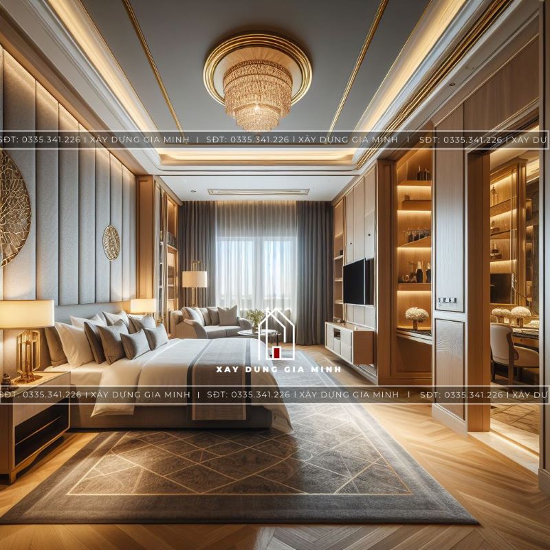 thiết kế nội thất biệt thự