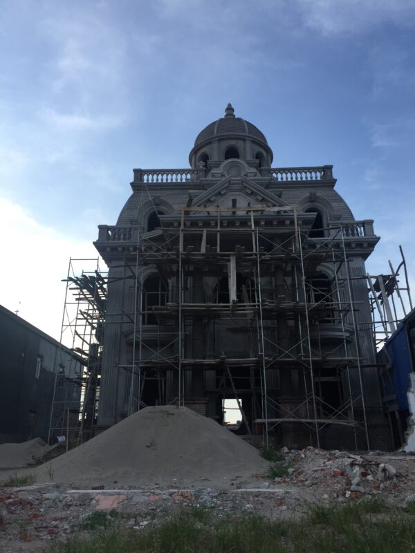 Thi công biệt thự