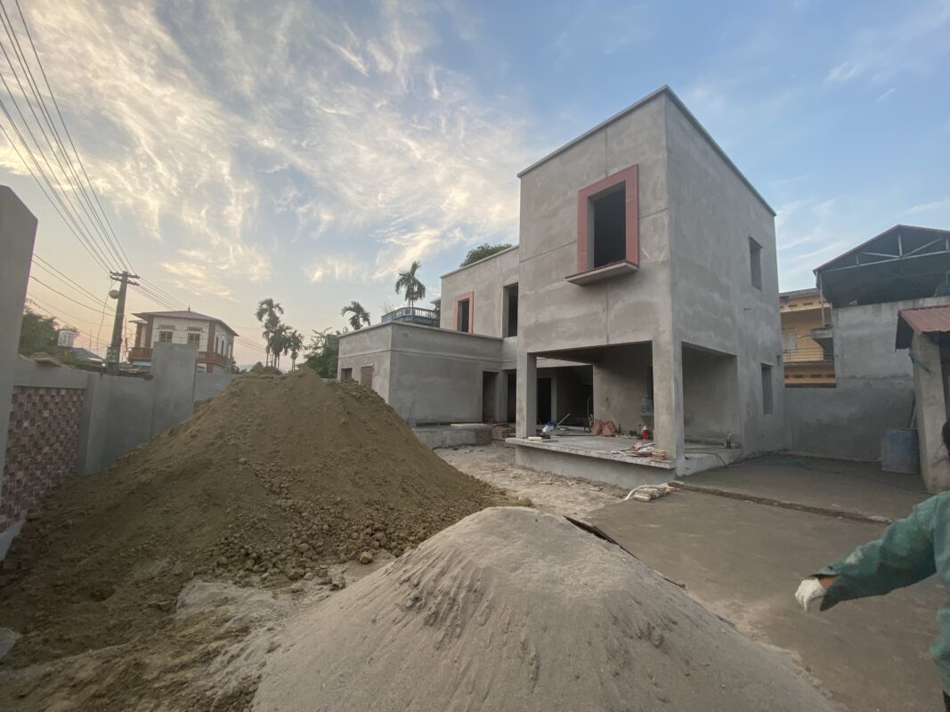 Thi công biệt thự