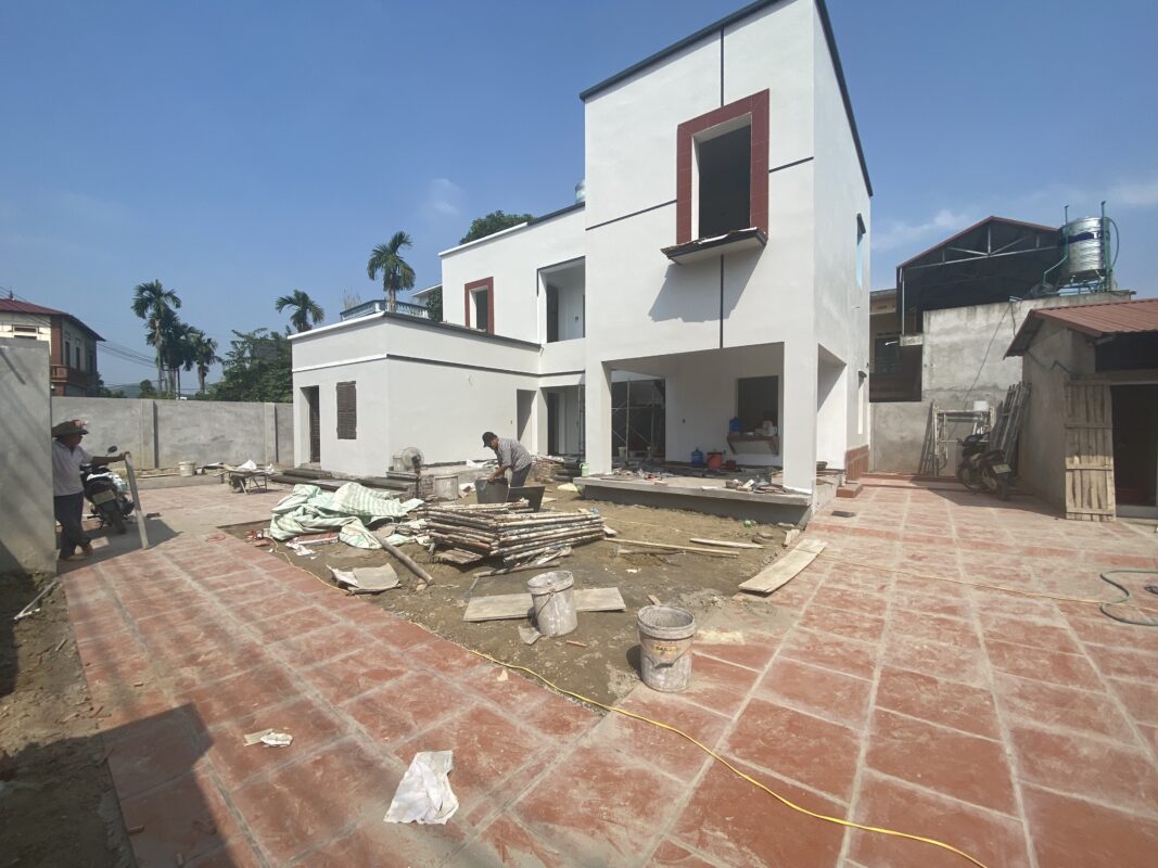 Thi công biệt thự
