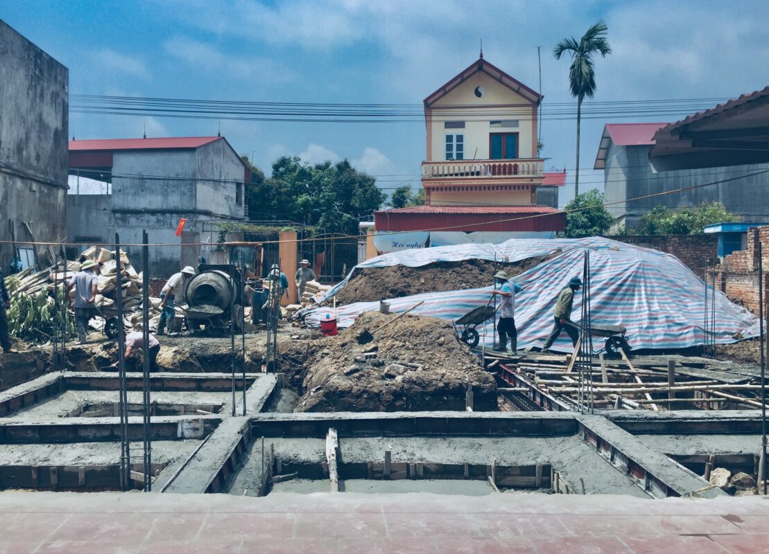 Thi công biệt thự