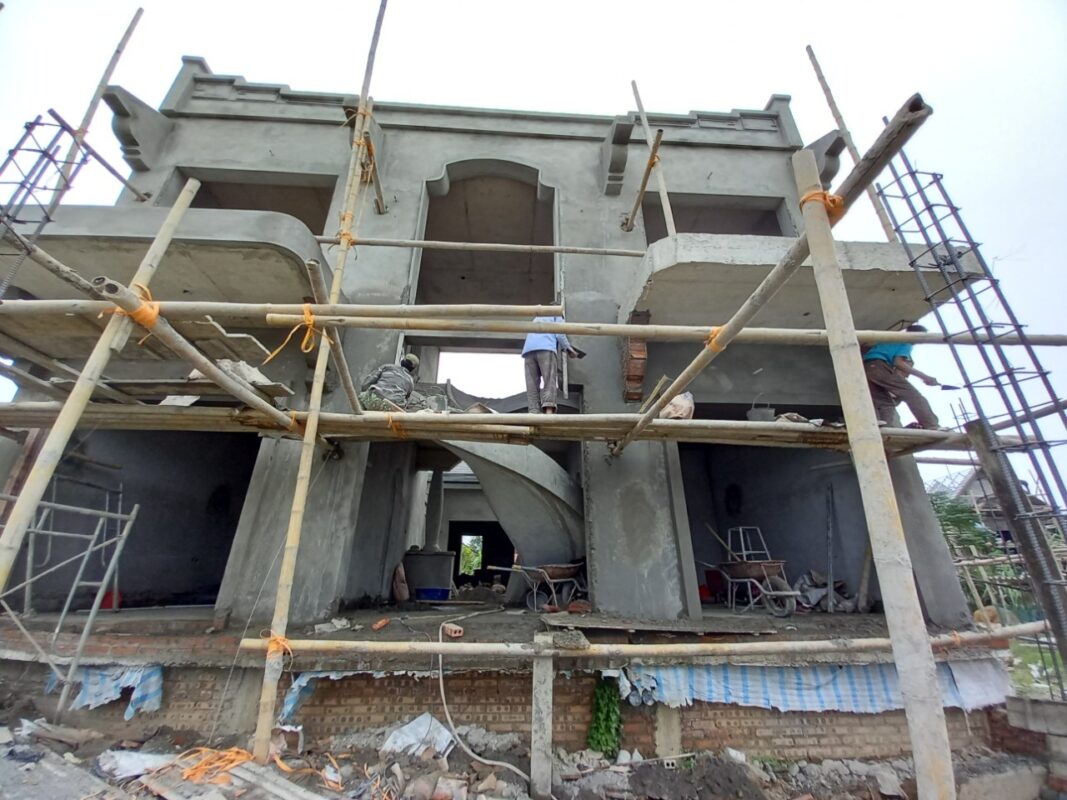 Thi công biệt thự Indochina