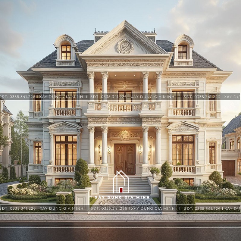 Thiết kế biệt thự Hà Nội