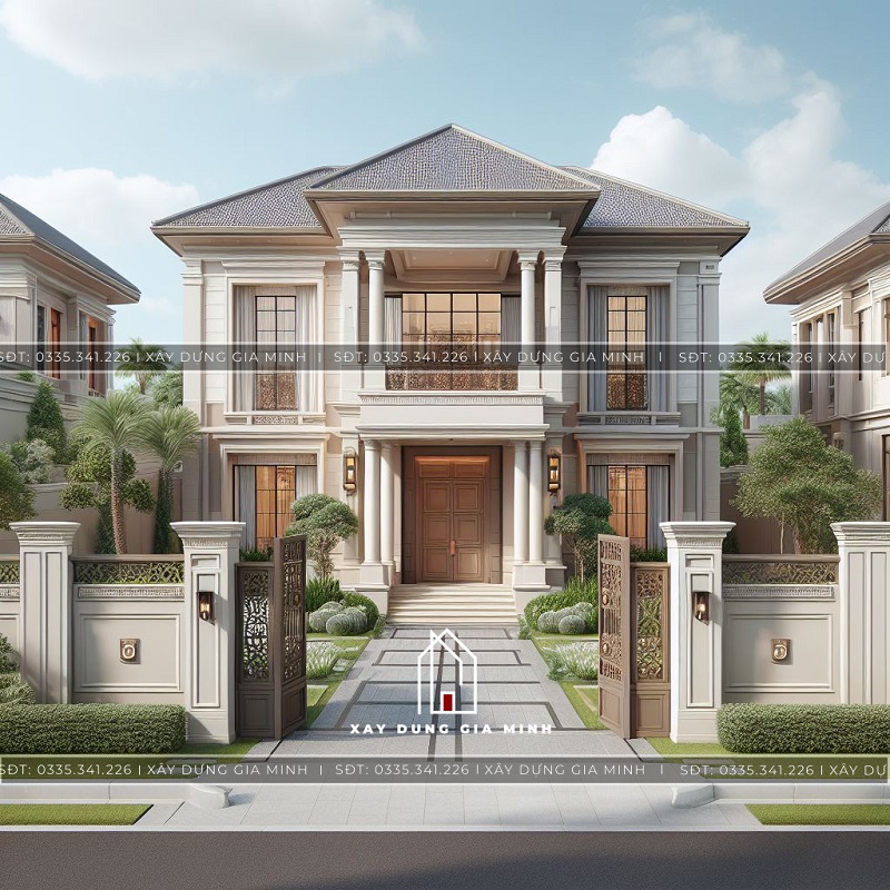 Thiết kế biệt thự Hà Nội