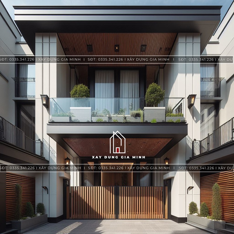 Thiết kế biệt thự Hà Nội