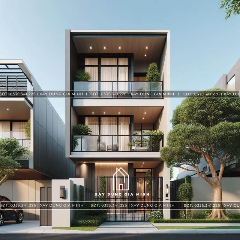 Thiết kế biệt thự Hà Nội